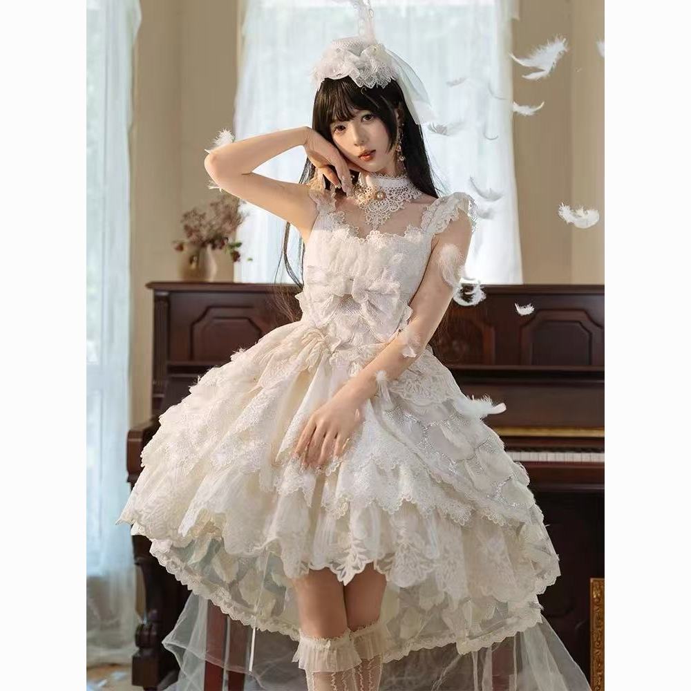 Diane Rose Lolit Everyday Dress Princess Dress Wedding Lolitas Evening Dress Train