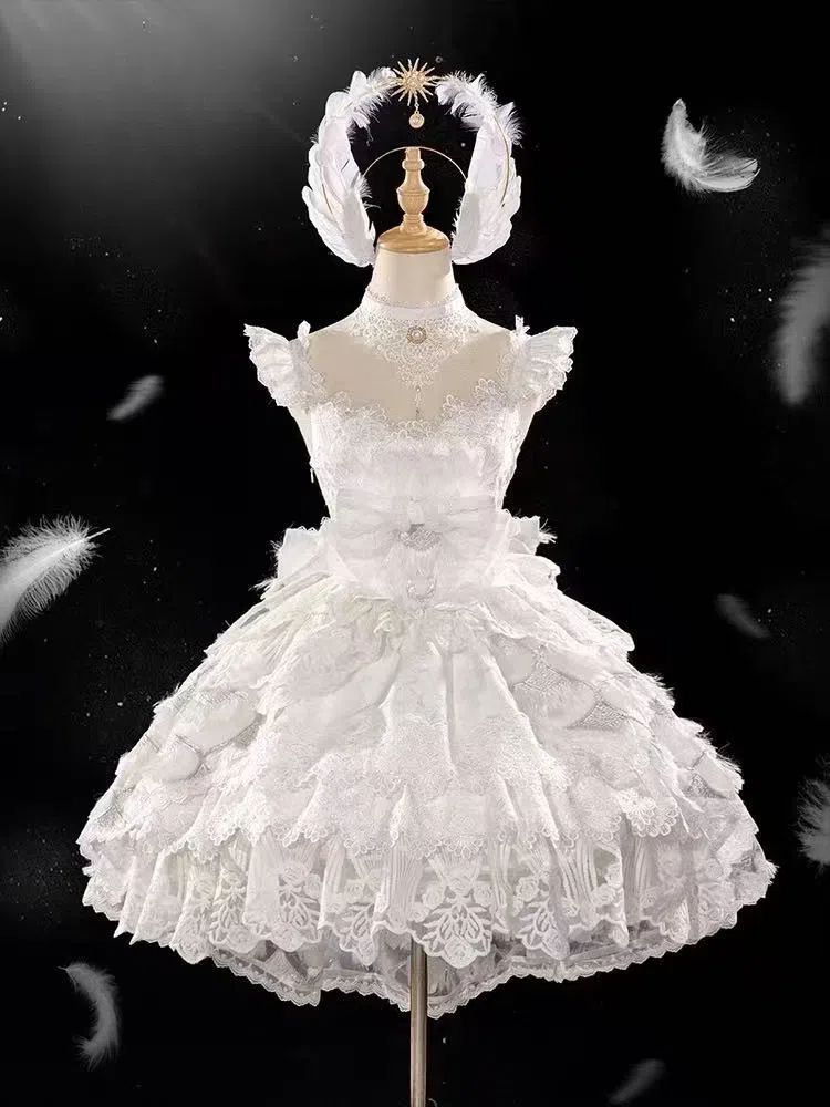 Diane Rose Lolit Everyday Dress Princess Dress Wedding Lolitas Evening Dress Train