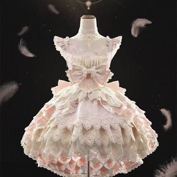 Diane Rose Lolit Everyday Dress Princess Dress Wedding Lolitas Evening Dress Train