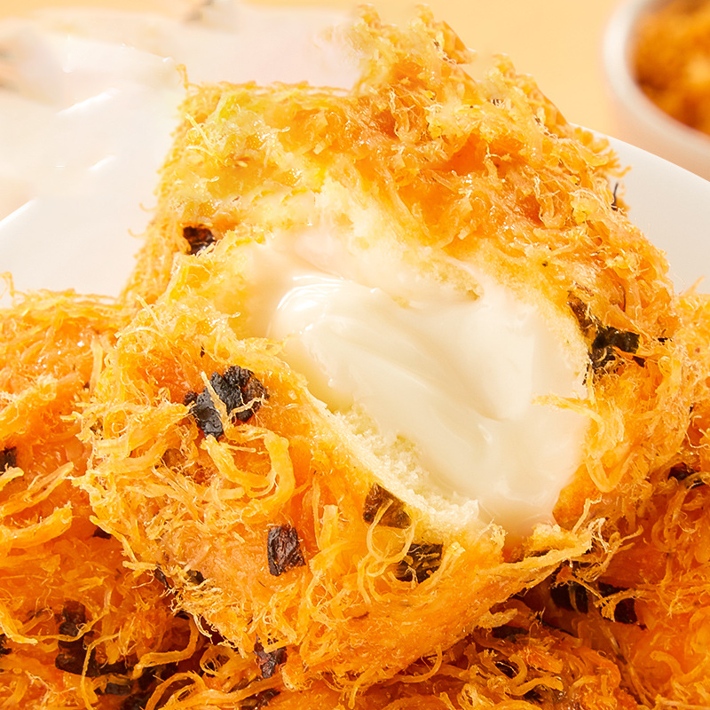 Nutritious breakfast, seaweed original cake, snacks, snacks and snacks