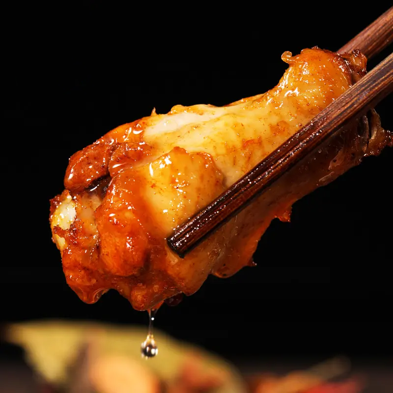 Orleans Chicken Thighs Spicy Braised Chicken Wing Root Vacuum Night Snack Snacks 5 packs/15 packs