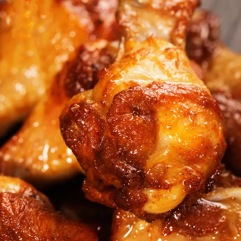 Orleans Chicken Thighs Spicy Braised Chicken Wing Root Vacuum Night Snack Snacks 5 packs/15 packs