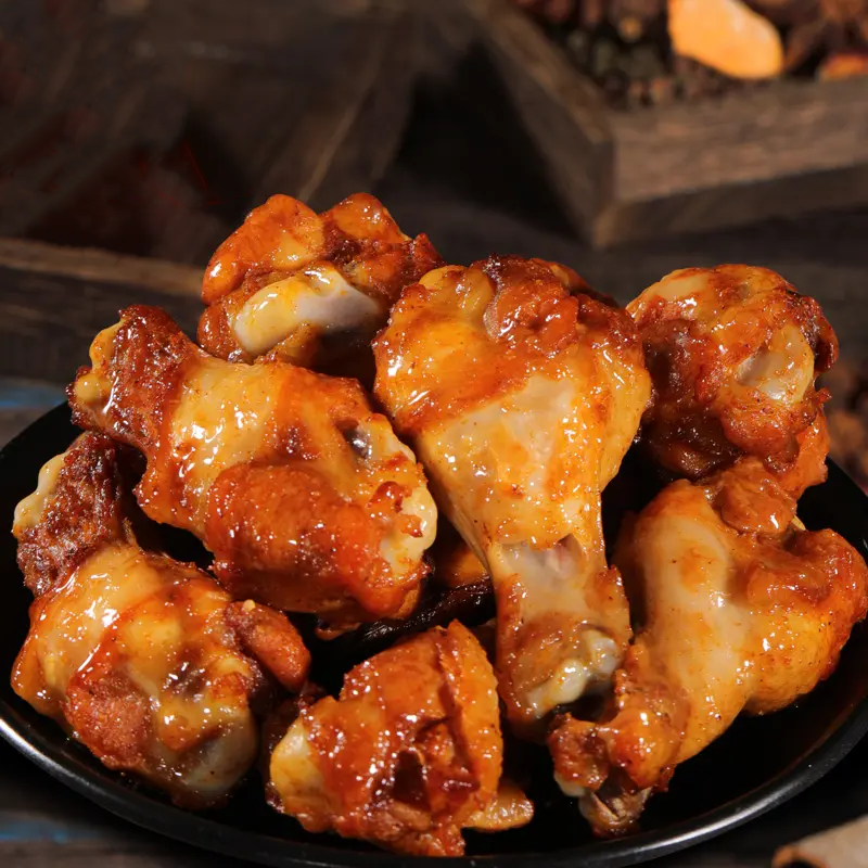 Orleans Chicken Thighs Spicy Braised Chicken Wing Root Vacuum Night Snack Snacks 5 packs/15 packs