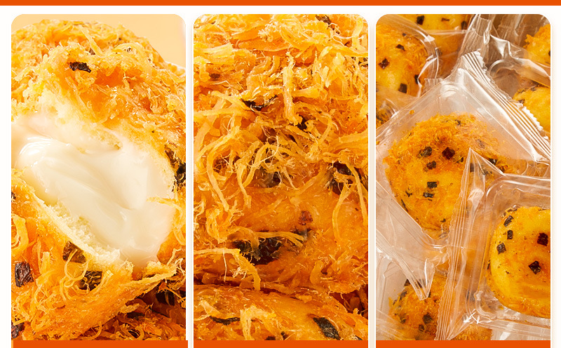 Nutritious breakfast, seaweed original cake, snacks, snacks and snacks