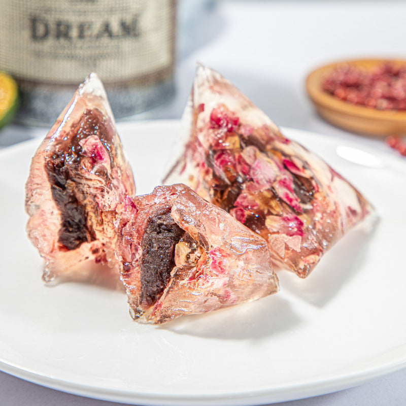 Crystal Zongzi 420 grams in 6 flavor gift boxes