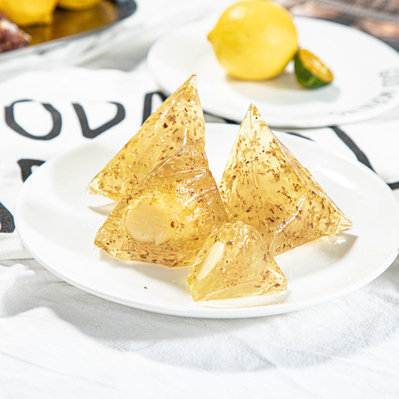 Crystal Zongzi 420 grams in 6 flavor gift boxes