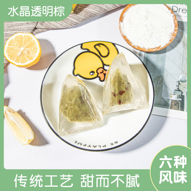 Crystal Zongzi 420 grams in 6 flavor gift boxes
