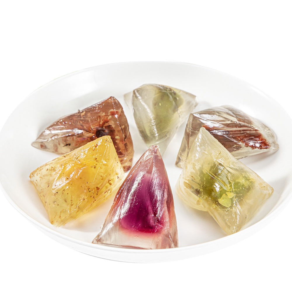 Crystal Zongzi 420 grams in 6 flavor gift boxes