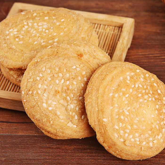 Zitong Pastry Sichuan Mianyang Specialty Old Factory Qiqushan Traditional Food Pastry Gift Box