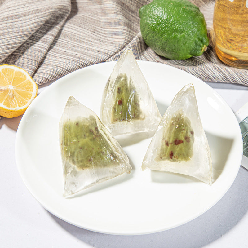 Crystal Zongzi 420 grams in 6 flavor gift boxes