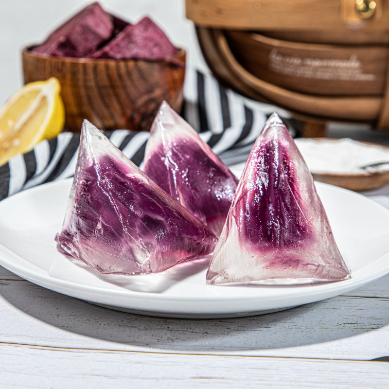 Crystal Zongzi 420 grams in 6 flavor gift boxes