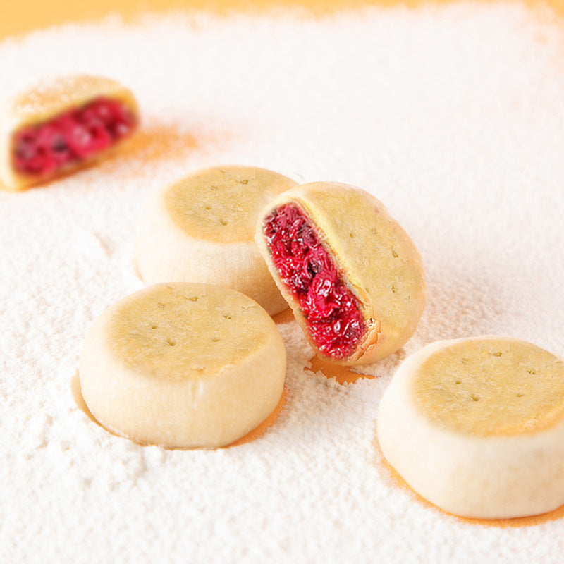 Flower Cake 500g Special Rose Cake Full Box Gift Box with Internet Famous Snacks to Fill Hunger, Relax, and Follow Drama Snacks